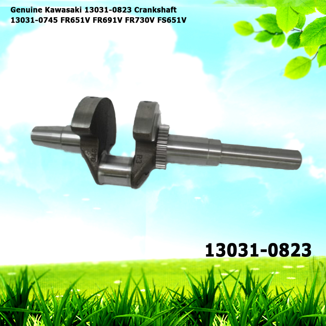 Genuine Kawasaki 13031-0823 Crankshaft 13031-0745 FR651V FR691V