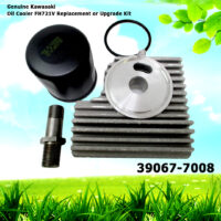 Genuine Kawasaki 39067-7008 Oil Cooler FH721V FH721D FH770D Replacement or Upgrade Kit