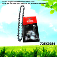 Genuine Oregon 72EXJ084 PowerCut Saw Chain for 24" Bar -84 Drive Links fits STIHL and Husqvarna chainsaws