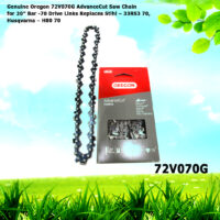 Genuine Oregon 72V070G AdvanceCut Saw Chain for 20" Bar -70 Drive Links Replaces Stihl - 33RS3 70, Husqvarna - H80 70