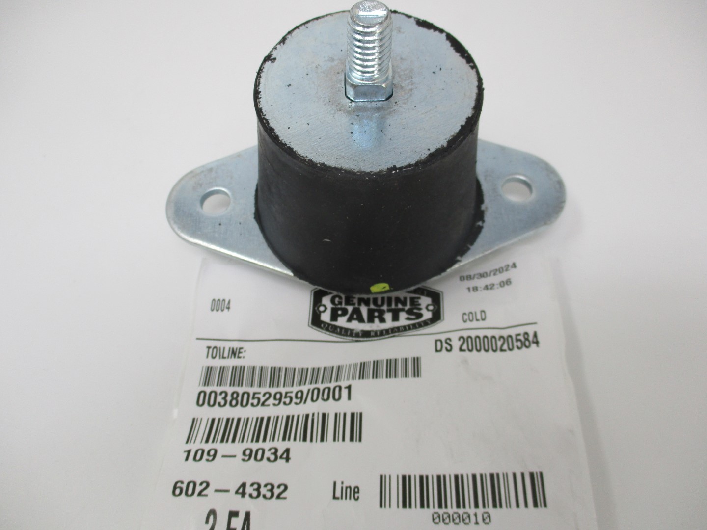 Genuine Toro Exmark 109-9034 Rubber Seat Isolator Shock Cushion Z Master Lazer - Image 5