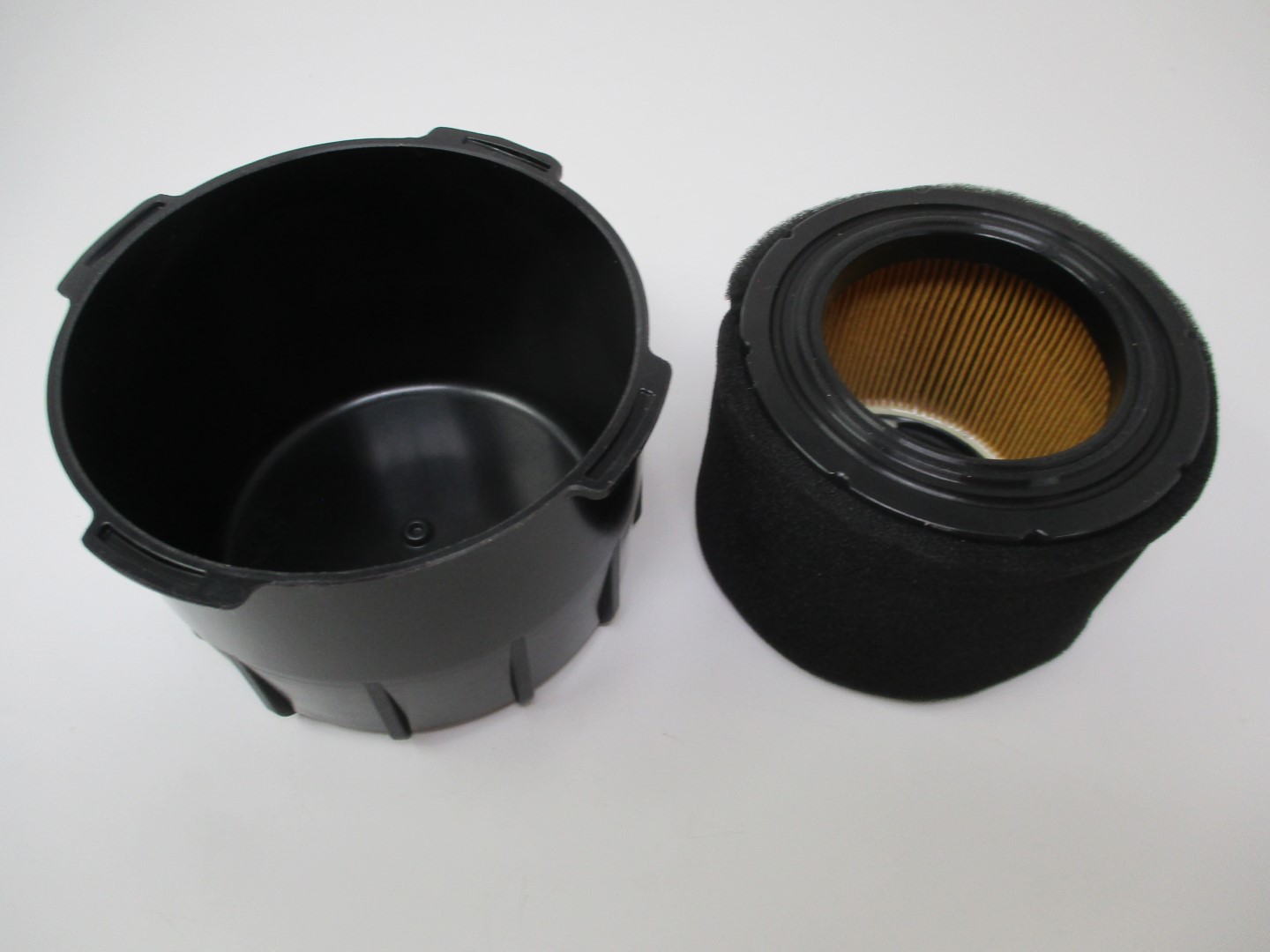 For Kawasaki 11029-0049 Air Filter & Genuine 11065-2135 Cap Cover FJ180V Toro - Image 3