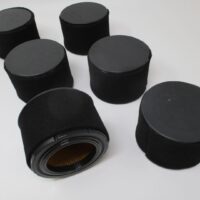 6 For Kawasaki 11029-0049 Air Filter for FJ180V Exmark Toro