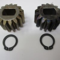 2 Genuine Toro 131-5399 Pinion Gears Snap Ring 32151-61  15T 110-9417 Recycler