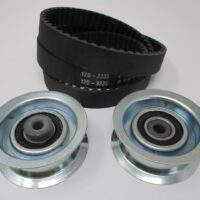 Genuine Toro 120-3335 Synchronous Belt & 2 161-4529 131-4529 Pulley TimeMaster