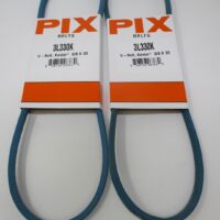 2 For AYP 169778 15-223 Sears LawnMaster V-Belt 3/8" X 33"