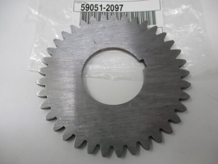 Genuine Kawasaki 59051-2097 Spur Gear Crankshaft FC290V FE250D FE290D FE290R - Image 3