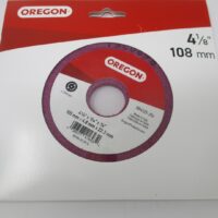 Oregon OR4125-316A Chainsaw Grinding Wheel 4-1/8" X 3/16"