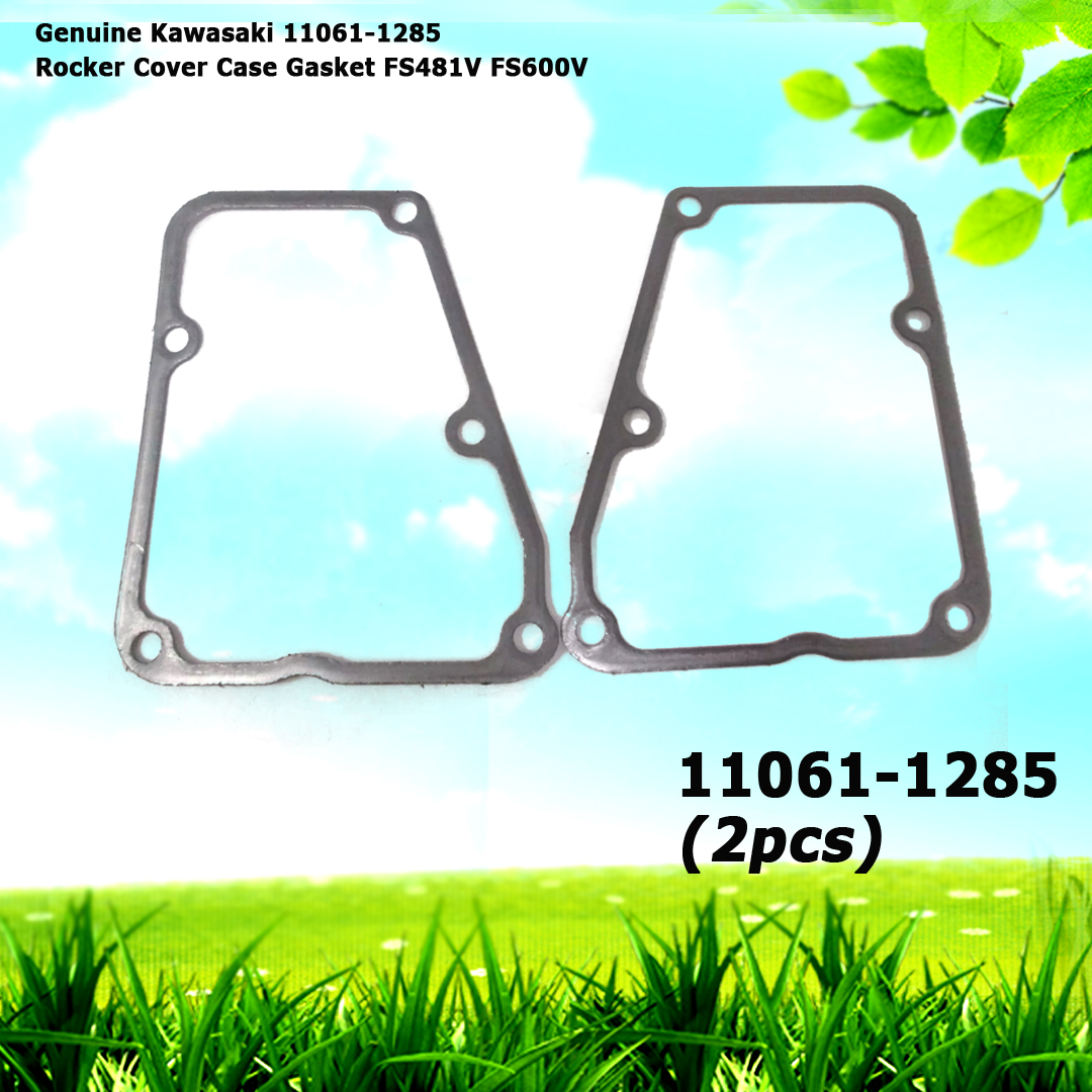 2 Genuine Kawasaki 11061-1285 Rocker Cover Case Gasket FS481V