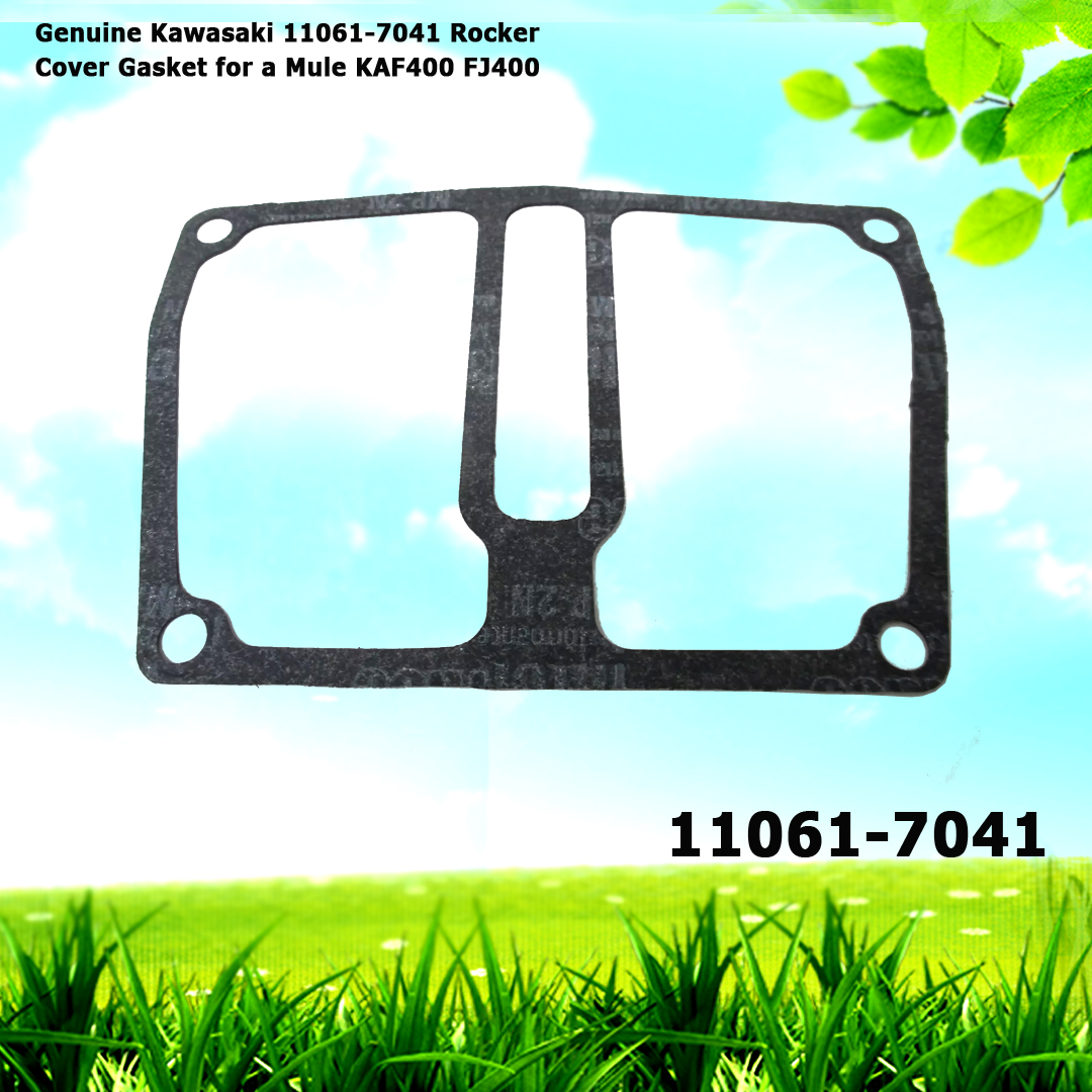 Genuine Kawasaki 11061-7041 Rocker Cover Gasket for a Mule KAF400