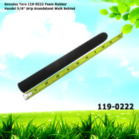 Genuine Toro 119-0222 Foam Rubber Handel 5/8" Grip Grandstand Walk Behind