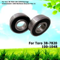 2 For Toro 38-7820 100-1048 Bearings Greensmaster 1000 Workman Recycler Flex 21