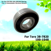 For Toro 38-7820 100-1048 Ball Bearing Flex 21 Greensmaster Workman Recycler