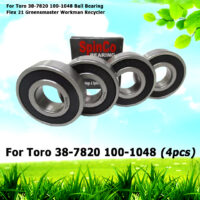 4 For Toro 38-7820 100-1048 Ball Bearing Flex 21 Greensmaster Workman Recycler