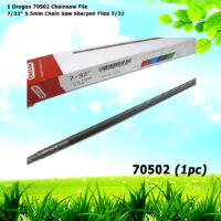 1 Oregon 70502 Chainsaw File 7/32" 5.5mm Chain Saw Sharpen Files 7/32