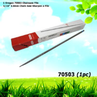 1 Oregon 70503 Chainsaw File 3/16" 4.8mm Chain Saw Sharpen a File