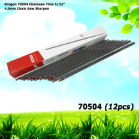 12 Oregon 70504 Chainsaw Files 5/32" 4.0mm Chain Saw Sharpen
