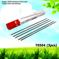 5 Oregon 70504 Chainsaw Files 5/32" 4.0mm Chain Saw Sharpen