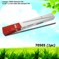 1 Oregon 70505 Chainsaw File 13/64" 5.2 mm Chain Saw Sharpen File