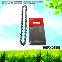 Genuine Oregon 90PX056G AdvanceCut Chainsaw Chain for 16" Bar -56 Drive Links 3/8" Low Profile
