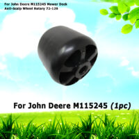 For John Deere M115245 Mower Deck Anti-Scalp Wheel Rotary Mower Oregon 72-129