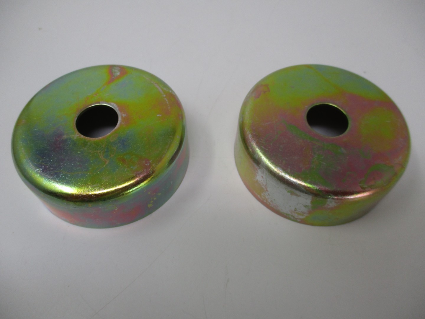 2 Genuine Toro Exmark 103-2768 ½” Axle Caster Wheel Grass Guard Seal