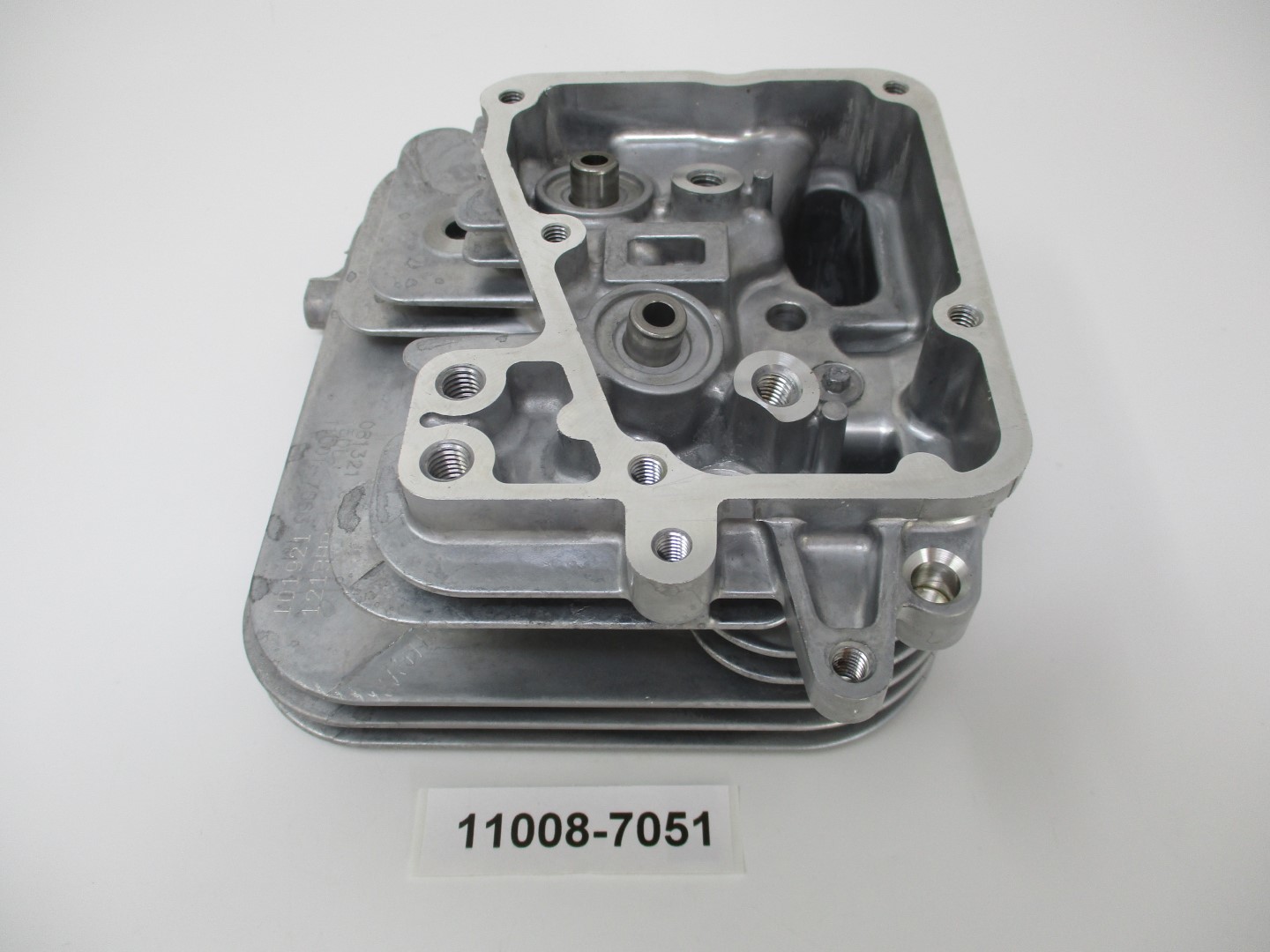 Genuine Kawasaki 11008-7051 Cylinder #2 Bare Head FR541V FR600V FS481V FS541V FS600V - Image 3