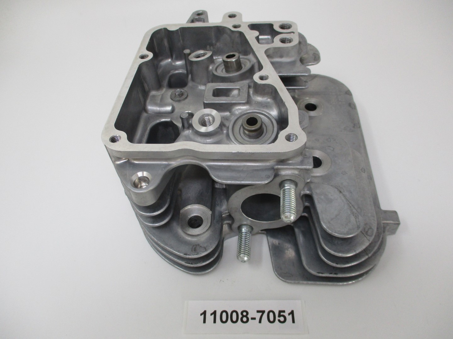 Genuine Kawasaki 11008-7051 Cylinder #2 Bare Head FR541V FR600V FS481V FS541V FS600V - Image 5