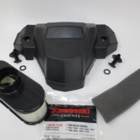 Genuine Kawasaki 11011-1713 11011-0840 Air Filter 11013-0752 & Cover for FS730V Nuts