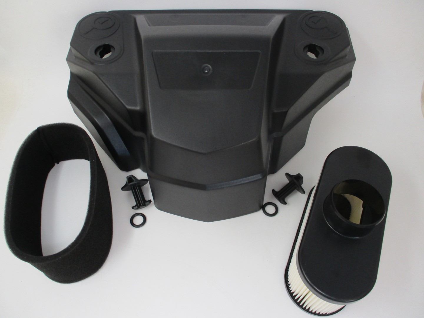 For Kawasaki 11011-0938 Air Filter Cover Nut & O-Rings Air Filter