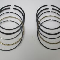 2 Genuine Kawasaki 13025-7005 Piston Rings Oversize OS 0.5 for FH770D