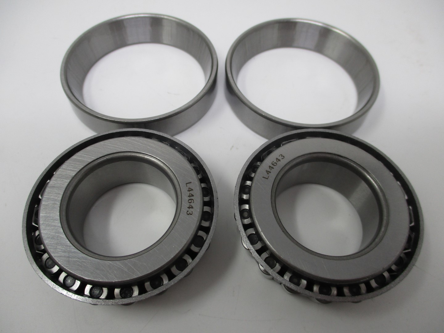 2 For Toro Exmark 254-94 1-543509 Wheel Bearing Caster Z-Master - Image 2