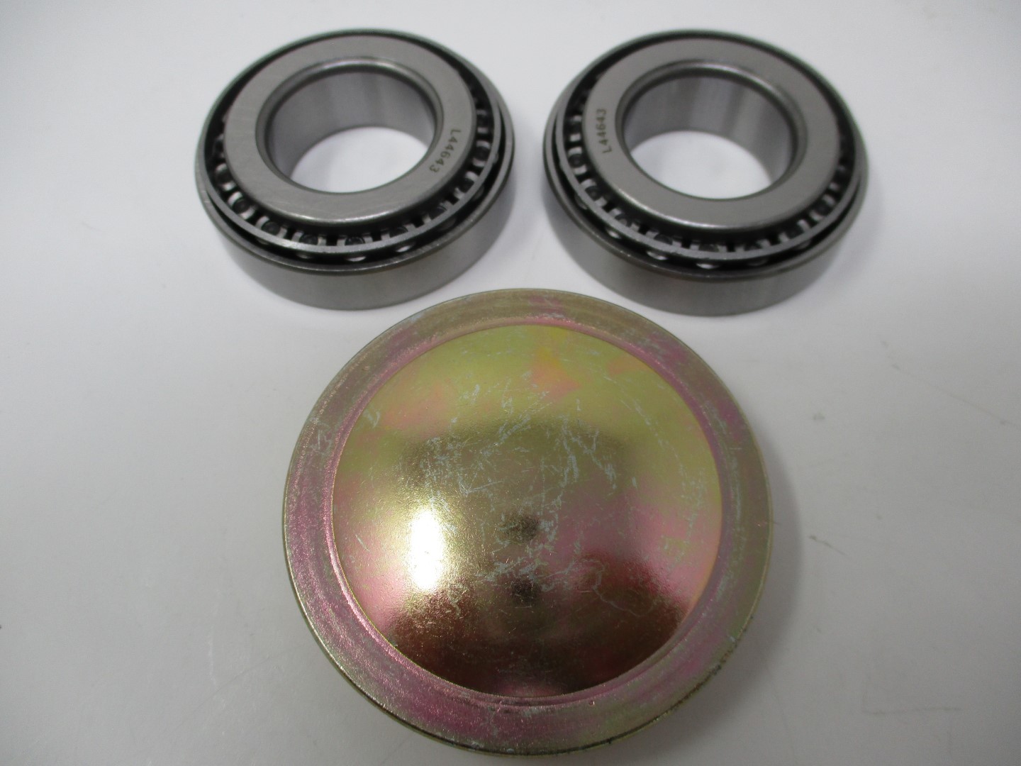 2 For Toro Exmark 254-94 1-543509 103-4882 Cap Wheel Bearing Caster Z-Master - Image 2