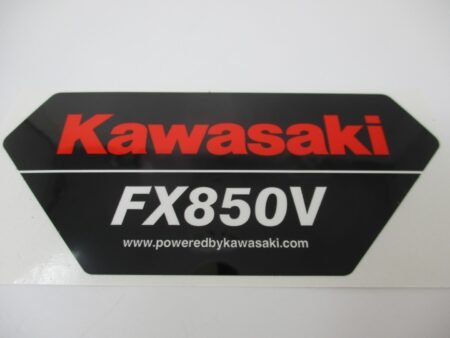 Genuine Kawasaki 56080-0981 FX850V Decal Engine - Image 2