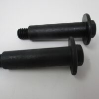 2 Genuine Toro 614650 Axel Wheel Shoulder Bolt Recycler Lawnmower