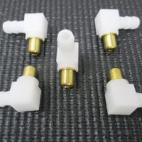 5 Genuine Briggs & Stratton 692317 Carburetor Connector Hose Fitting 1/4" 497166