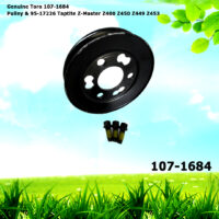 Genuine Toro 107-1684 Pulley & 95-1726 Taptite Z-Master Z400 Z450 Z449 Z453