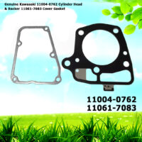 Genuine Kawasaki 11004-0762 Cylinder Head & Rocker 11061-7083 Cover Gasket