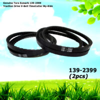 2 Genuine Toro Exmark 139-2399 Cogged Traction Drive V-Belt