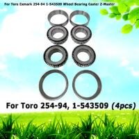 4 For Toro Exmark 254-94 1-543509 Wheel Bearing Caster Z-Master