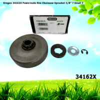 Oregon 34162X Powermate Rim Chainsaw Sprocket 3/8” 7 Small 7