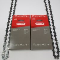 2 Genuine Oregon 90PX044 AdvanceCut Chainsaw Chain for 12" Bar -44 Drive Links 3/8” Low Profile