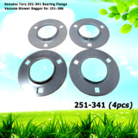 4 Genuine Toro 251-341 Bearing Flange Vacuum Blower Bagger for 251-288
