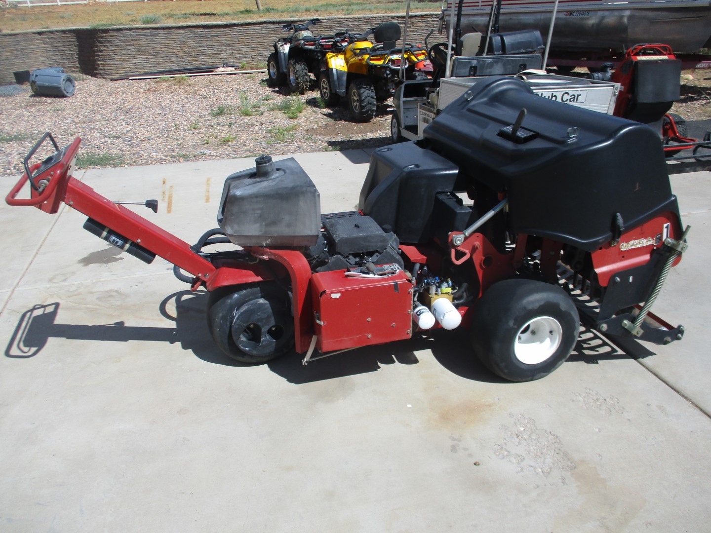 Toro 648 Pro Core Year 2008 Model 09200 Serial 280001210 - Image 4