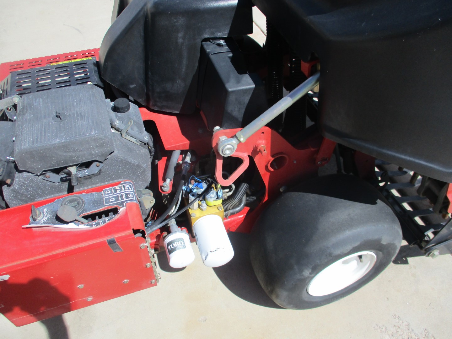 Toro 648 Pro Core Year 2008 Model 09200 Serial 280001210 - Image 3