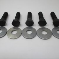 5 Genuine Toro Screw Bolt 51-4060 & Washer 103-0865 Exmark Z Master Mower Blade