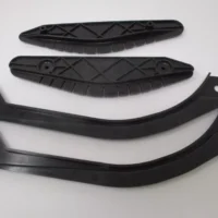 2 Genuine Toro 104-0872 RH & 104-0871 LH Rotor Auger Guard Snow Commander Snowthrower