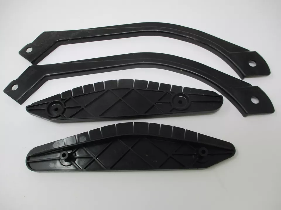 2 Genuine Toro 104-0872 RH & 104-0871 LH Rotor Auger Guard Snow Commander Snowthrower - Image 2