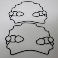 2 Genuine Kawasaki 11060-7018 Carburetor Float Bowl Gaskets FH601V FH680V