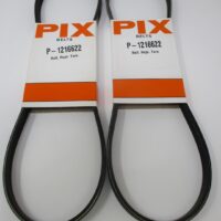 2 For Toro 121-6622 Drive Belt Power Clear Snowthrower